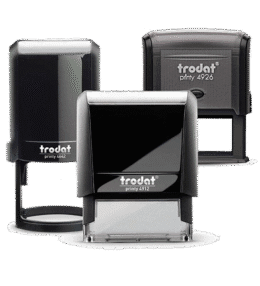 Sellos de caucho automáticos