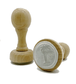 Sellos de caucho manuales