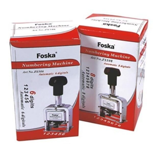 Numerador secuencial Foska ZS508 - Imagen 5