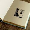 Ex Libris gato negro