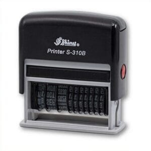 Sello Fecha y Lote - 50x15 mm