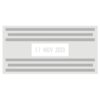 Fechador Trodat Printy 4726 - 75x38 mm