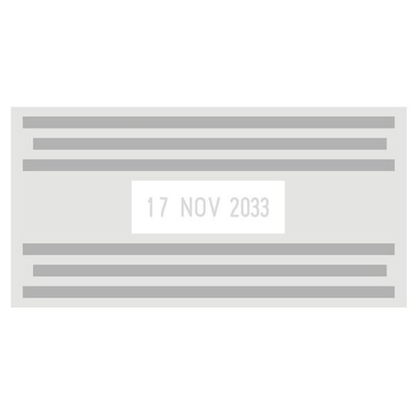 Fechador Trodat Printy 4726 - 75x38 mm - Imagen 2