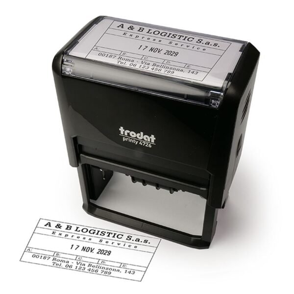 Fechador Trodat Printy 4726 - 75x38 mm - Imagen 3