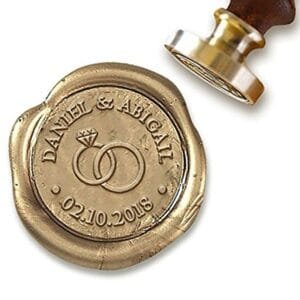 Sello de Lacre Nombres y Anillos