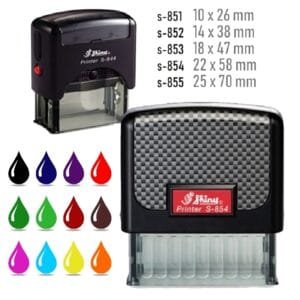 Sello Automático Medida Personalizada