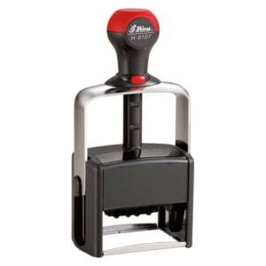 Sello Fechador para Farmacias Grande - 60x40 mm