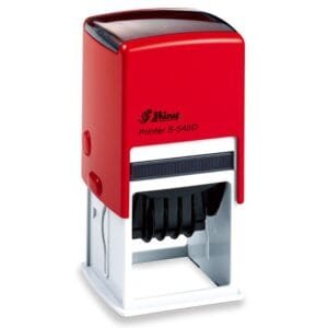 Fechador Shiny Printer S-542D - 42x42 mm