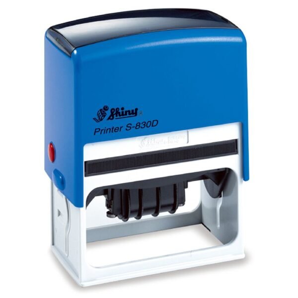 Fechador Shiny Printer S-830D - 75x38 mm