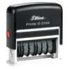 Shiny Printer S-310A Doble Fecha - 50x15 mm