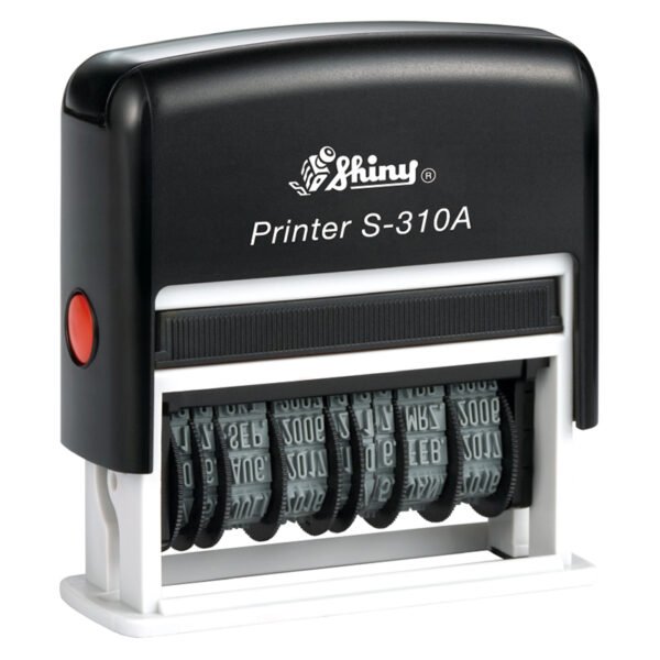 Shiny Printer S-310A Doble Fecha - 50x15 mm