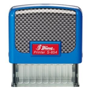 Shiny Printer S-854 – 58×22 mm