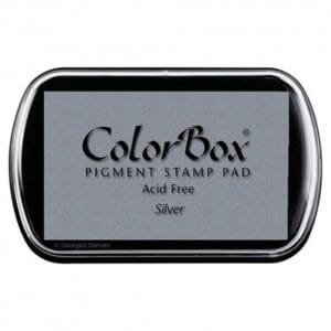 Tampón de Tinta Plata ColorBox 19092