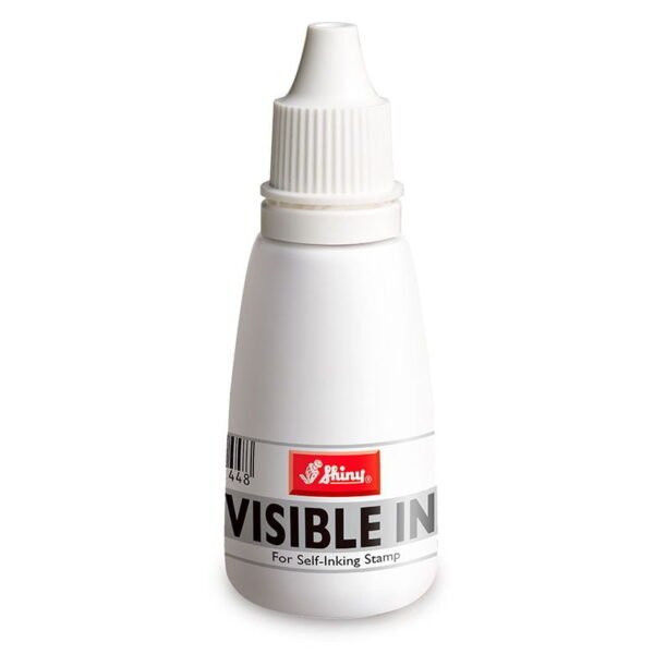 Bote de tinta Invisible Ultravioleta