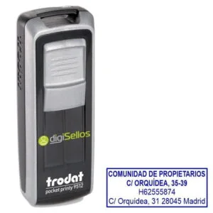 Trodat Pocket Printy 9512 – 47×18 mm