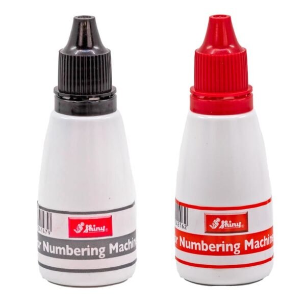 Bote de tinta Shiny SN para sellos metálicos