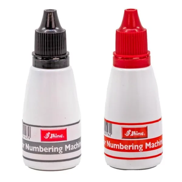 Bote de tinta Shiny SN para sellos metálicos