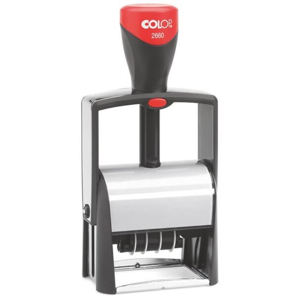 Fechador Colop 2660 Classic Line - 58x37 mm