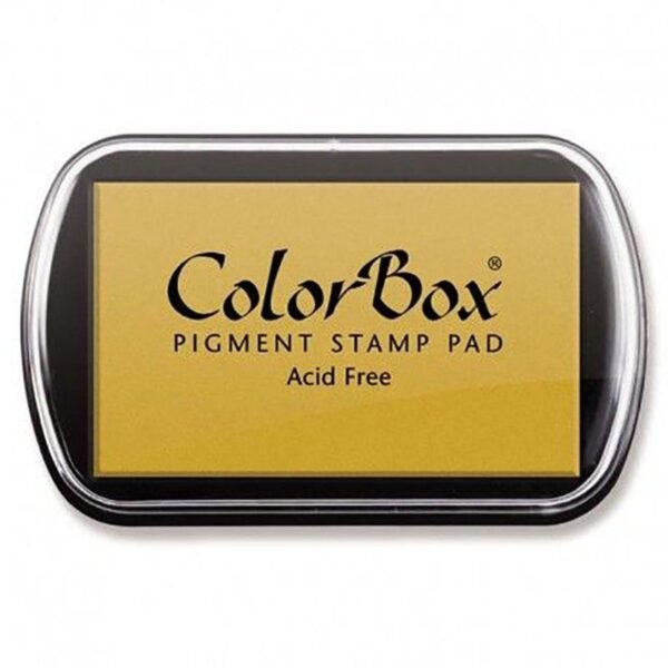 Tampón de Tinta Oro ColorBox 19091
