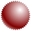 etiquetas-rojas-sello-seco.jpg Pegatina roja sello seco