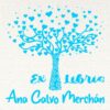 Ex Libris Árbol Corazones