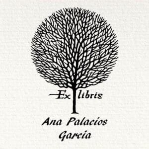 Ex Libris Arbol Otoño
