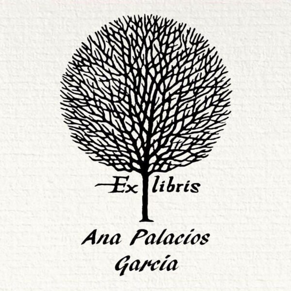 Ex Libris Arbol Otoño