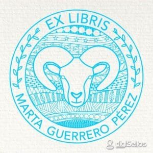 Ex Libris Aries