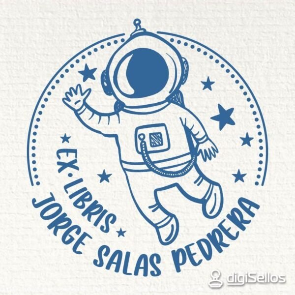 Ex Libris Astronauta