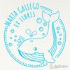 Ex Libris Ballena