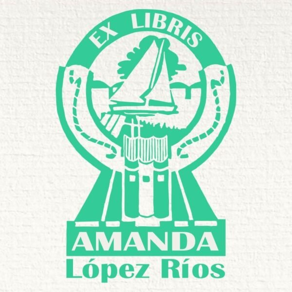 Ex Libris Barco Velero