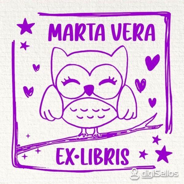 Ex Libris Búho