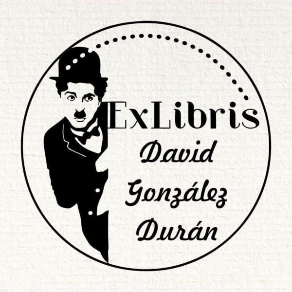 Ex Libris Charles Chaplin