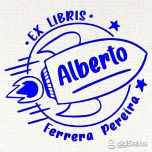 Ex Libris Cohete