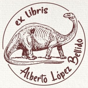 Ex Libris Diplodocus