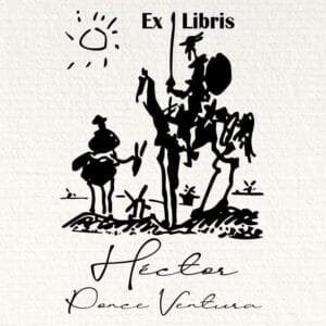 Ex Libris Don Quijote