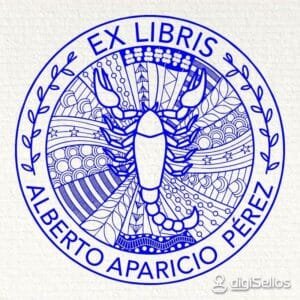 Ex Libris Escorpio