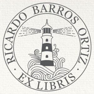 Ex Libris Faro Iluminando