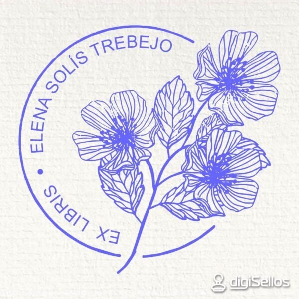 Ex Libris Flor del Valle