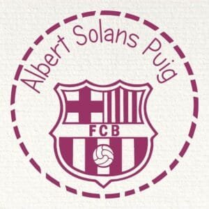 Ex Libris Fútbol Club Barcelona