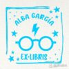 Ex Libris Gafas Harry Potter