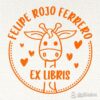 Ex Libris Jirafa