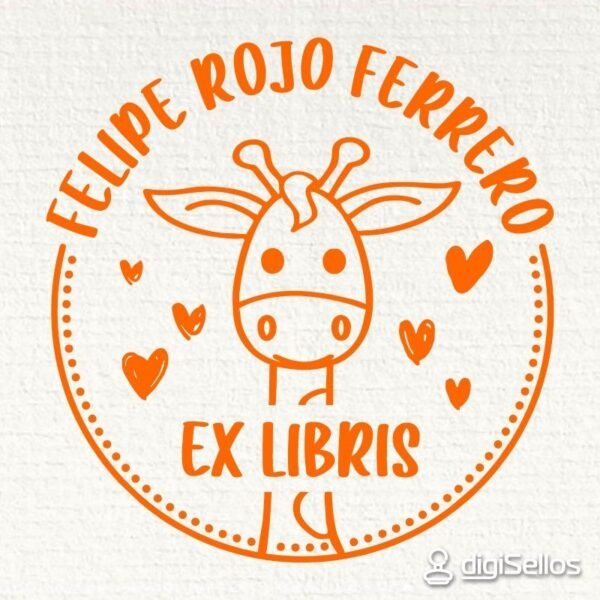 Ex Libris Jirafa