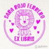 Ex Libris Leona