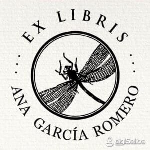 Ex Libris Libélula
