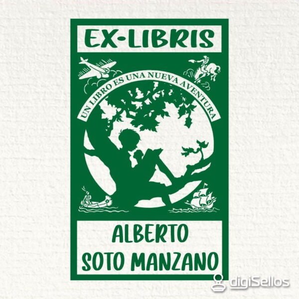 Ex Libris Libro Aventura