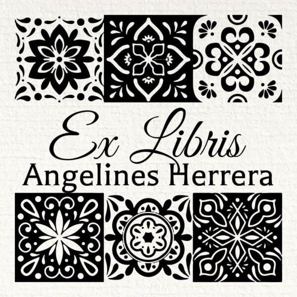 Ex Libris Mosaico Hidráulico