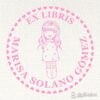 Ex Libris Muñeca