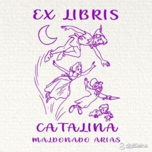 Ex Libris Peter Pan