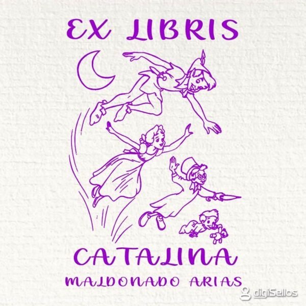 Ex Libris Peter Pan